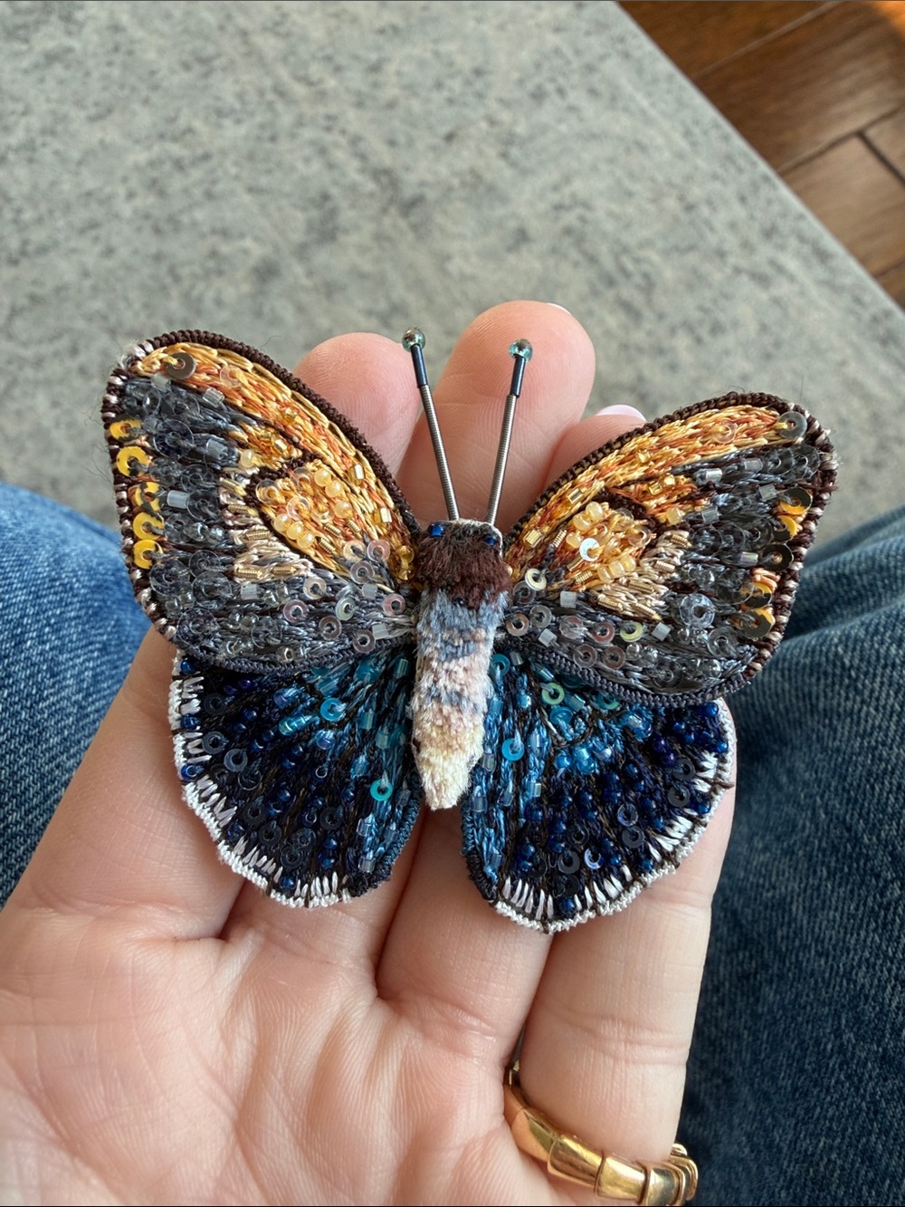 Trovelore Butterfly Brooch 🦋
